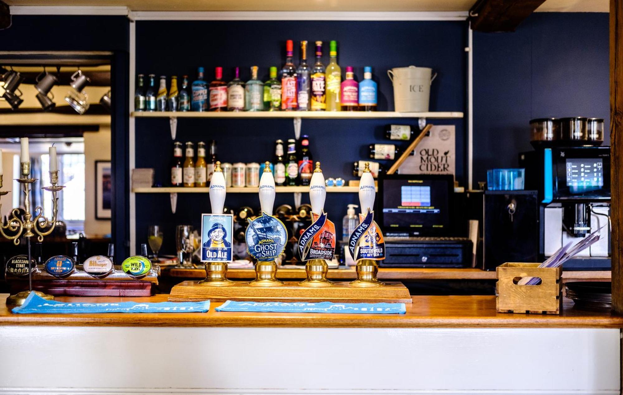 The Bell Inn วอลเบอร์สวิค ภายนอก รูปภาพ